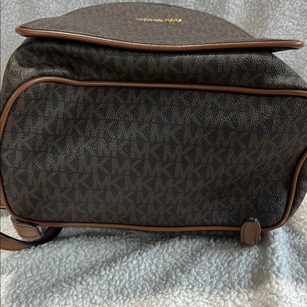 Michael Kors Brown Backpack